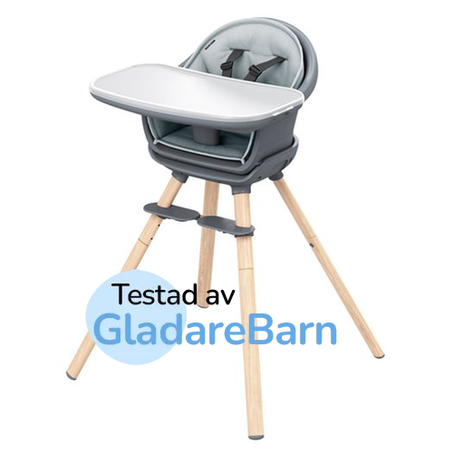 Matstol för barn bäst i test